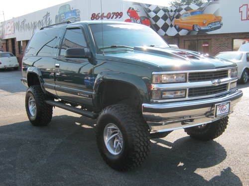 Find used 1998 Chevrolet Tahoe 2 Door 4x4 Lifted. Very ...