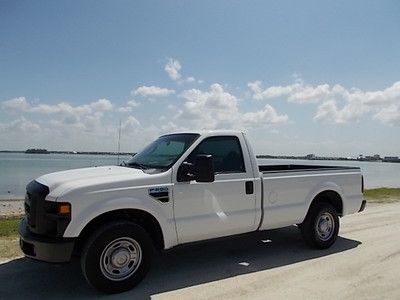 10 ford f-250 super duty - one owner florida truck - above average auto check