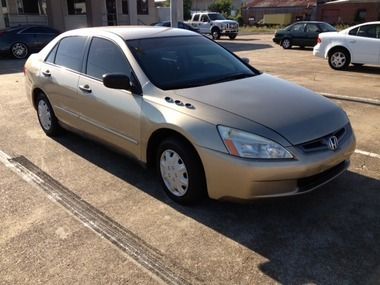 No reserve 2005 honda accord recent service with tune up, tires and timing belt
