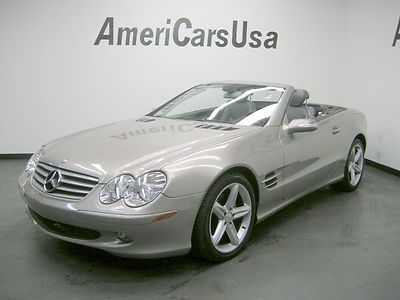 2005 sl500 carfax certified spotless florida convertible  excellent condition