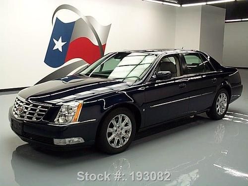 2008 cadillac dts luxury i sunroof htd/cooled seats 22k texas direct auto