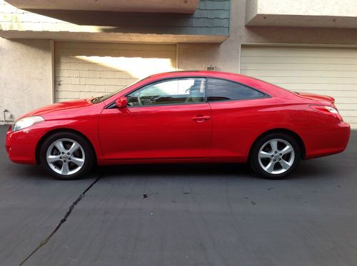 2006 toyota solara sle coupe 2-door 3.3l, low mileage, great condition