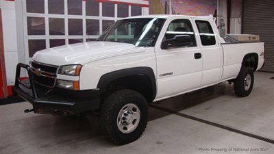 No reserve in az - 2006 chevy silverado 2500hd 4x4 extended cab long bed