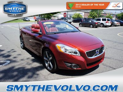 Convertible, warranty, heated seats, leather, clean, one owner, bluetooth