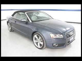11 audi a5  cabriolet automatic,  convertible, leather, navigation, we finance!