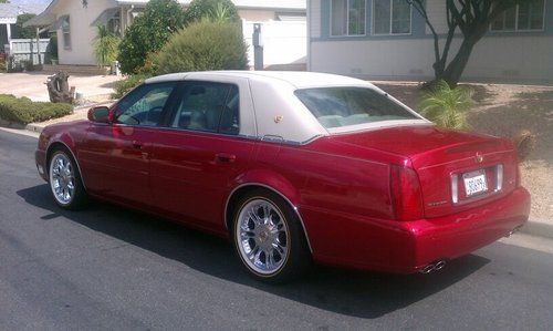 2002 cadillac dts limited edition roadster package
