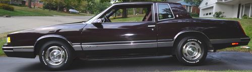 1988 chevrolet monte carlo ls 89,500 original 1 owner miles v8 cold ac