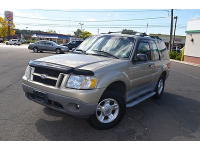 2002 ford explorer sport, leather , 4x4  no reserve
