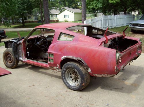 Find Used 1967 Ford Mustang Fastback C Code Disc Brake And 1967 Ford Mustang Fastback C Code Disc Brake And Coupe Parts Car