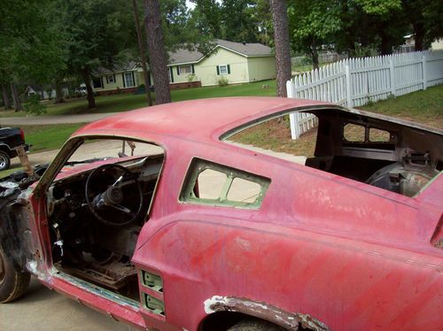 Find Used 1967 Ford Mustang Fastback C Code Disc Brake And 1967 Ford Mustang Fastback C Code Disc Brake And Coupe Parts Car