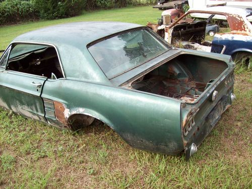 1967 mustang fastback 7f02c with lots of parts find used 1967 ford mustang fastback c code disc brake and 1967 coupe parts car in jonesboro 1967 mustang fastback 7f02c with lots of parts find used 1967 ford mustang fastback c code disc brake and 1967 coupe parts car in jonesboro