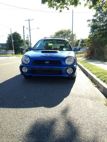 Used Subaru Wrx For Sale >> Find used 2002 Subaru Impreza WRX wagon hatchback automatic AWD bugeye world rally blue in ... Used Subaru Wrx For Sale >> Find used 2002 Subaru Impreza WRX wagon hatchback automatic AWD bugeye world rally blue in ...