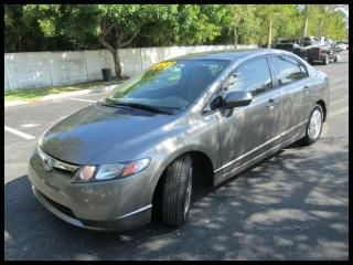 2007 honda civic hybrid 4dr sdn nav 1 owner extra clean call today ! ! ! ! ! !