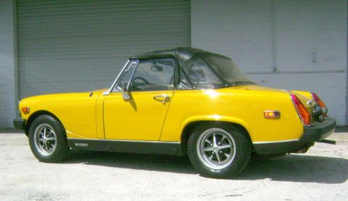 Used mg midget top