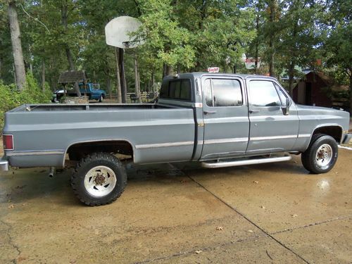 Find used 1984 GMC ** Solid Truck ** 1 Ton, 4x4 in Potosi ... Find used 1984 GMC ** Solid Truck ** 1 Ton, 4x4 in Potosi ...