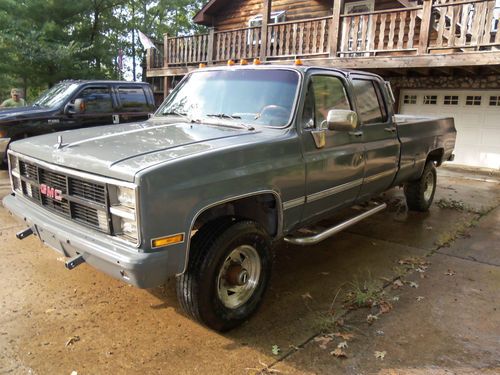 Find used 1984 GMC ** Solid Truck ** 1 Ton, 4x4 in Potosi ... Find used 1984 GMC ** Solid Truck ** 1 Ton, 4x4 in Potosi ...