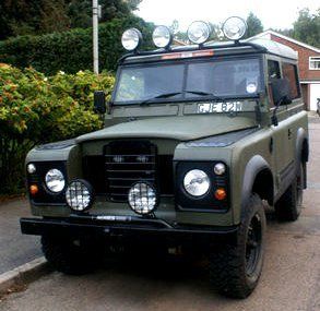-land rover defender station wagon 1980 special example-shipping service