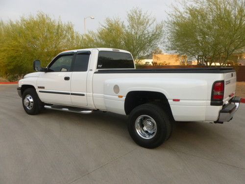 Immaculate dually, laramie slt low 83k miles, non smoking, , factory seat covers