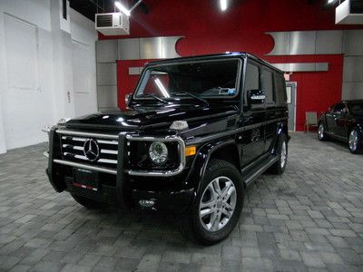 2011 mercedes benz g550 4-matic very clean &amp; nicely equipped ~ full warranty
