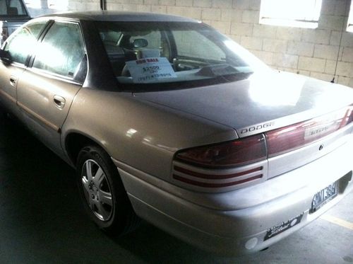 1993 dodge intrepid base sedan 4-door 3.3l