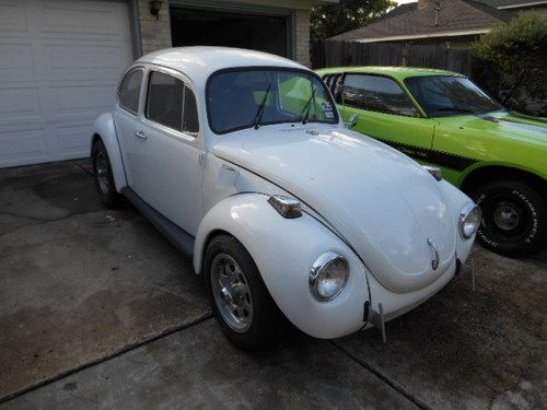 1973 volkswagen super beetle bug - no reserve