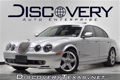 *supercharged* loaded! free 5-yr warranty / shipping! nav leather s-type r stype