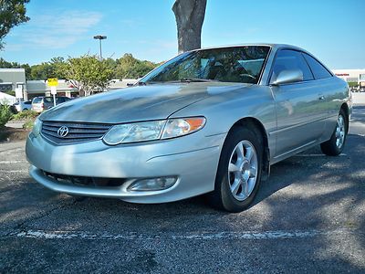 2003 toyota solara sle,v6,automatic,sunroof,leather,very clean $99.00 no reserve