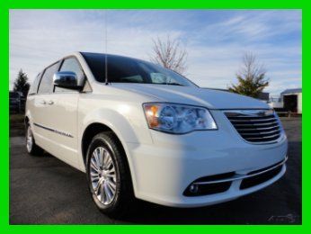 New 2013 chrysler town &amp; country touring-l leather dvd free ship/airfare kchydod