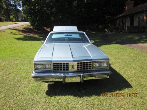 1985 oldsmobile delta 88 royal