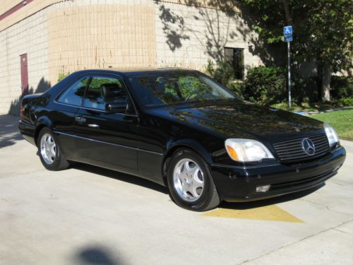 1998 mercedes-benz cl600 * 57k miles only * no accidents *
