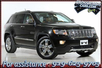 2012 grand cherokee 28k miles nav leather 4x4 sun/vista roof 20" wheels crcars