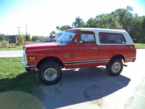 Find used 1970 Chevy K-5 Blazer 4x4 in Des Moines, Iowa ... Find used 1970 Chevy K-5 Blazer 4x4 in Des Moines, Iowa ...