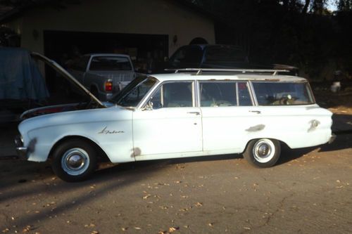 1961 ford falcon station wagon 4 door new motor new transmission