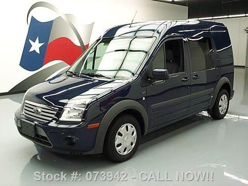 2011 ford transit connect 5-pass rear cam pwr group 31k texas direct auto