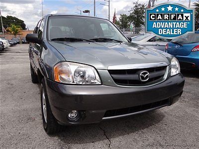 04 mazda tribute es 2-owners low miles clean carfax leather sunroof alloys call