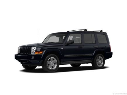 2008 jeep commander sport utility 4x4 v6 3.7l ...special package 81,000 miles...