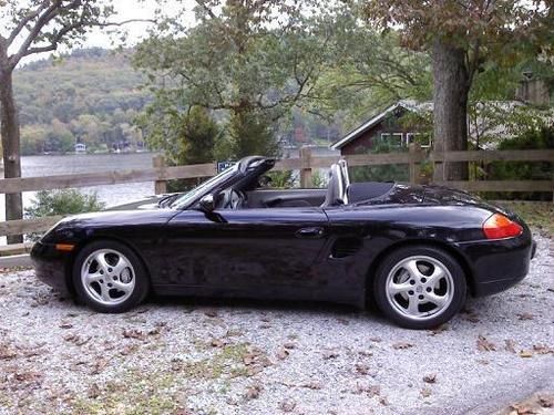 1998 porsche boxster base convertible 2-door 2.5l