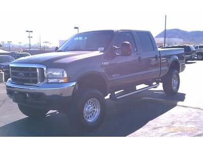 2004 lariat fx4 sunroof 3 inch lift 4wd 4x4 hard tonneau cover leather