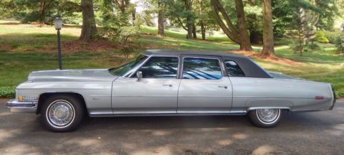 1973 cadillac fleetwood 75 limousine