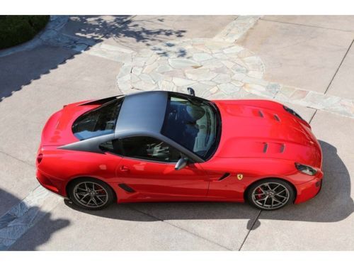 2011 ferrari 599 gto - one-owner, perfect car, $444k msrp, black leather seats
