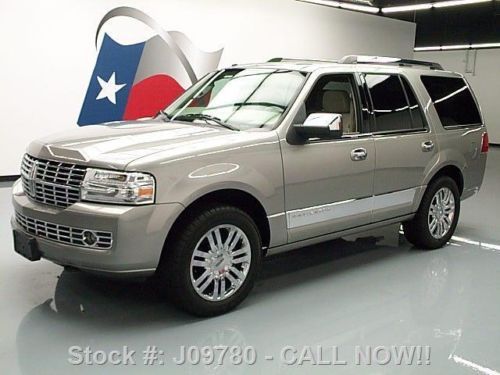 2008 lincoln navigator 8-pass leather sunroof 20&#039;s 64k texas direct auto