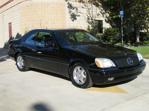 1998 mercedes-benz cl600 * 57k miles only * no accidents *