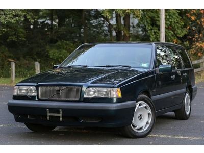 1996 volvo 850 wagon super low miles 57k auto l5 clean carfax