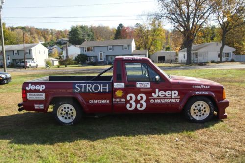 Used jeep comanche trucks #5
