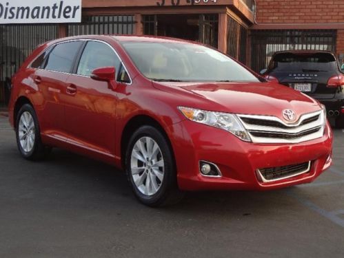 2013 toyota venza le damaged fixer runs! cooling good wont last! export welcome