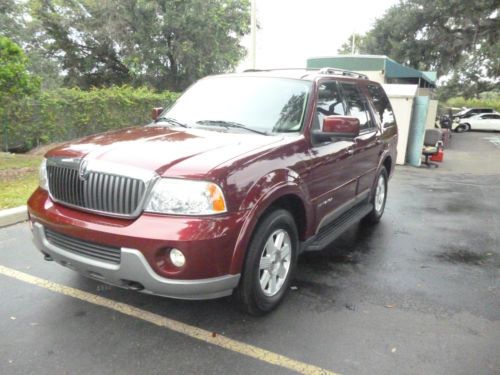 2004 lincoln navigator ****red &amp; ready***