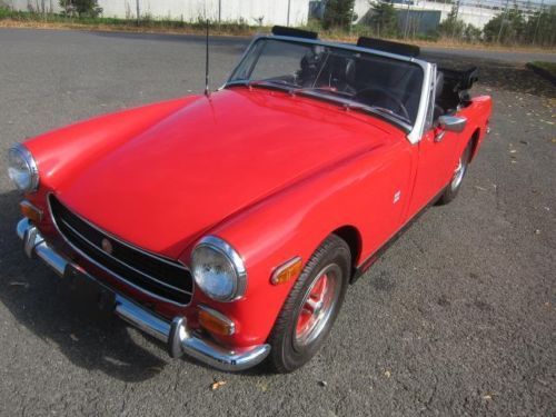 1974 mg midget rally sport limited edition