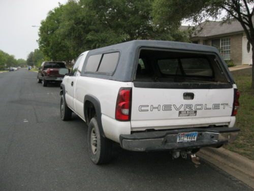 2007 chevy silverado 2500 hd ls reg cab 2dr work truck