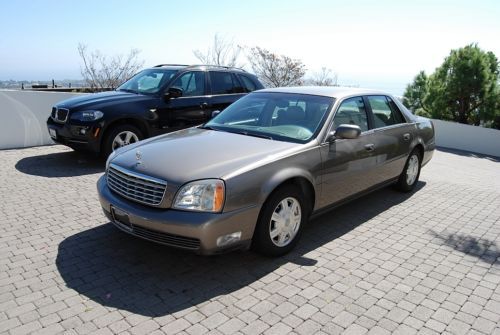 2003 cadillac deville dts  sedan 4-door 4.6l california car