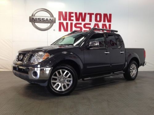 2012 nissan frontier certified sl leather call today